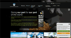 Desktop Screenshot of clintondevon.com
